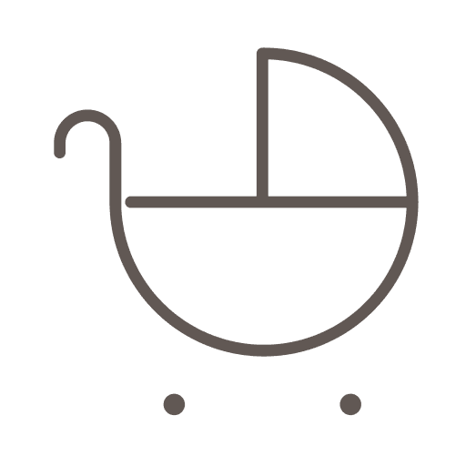 Stroller icon