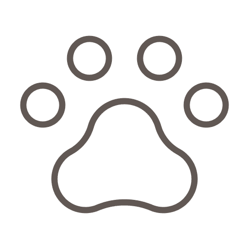 Paw print icon