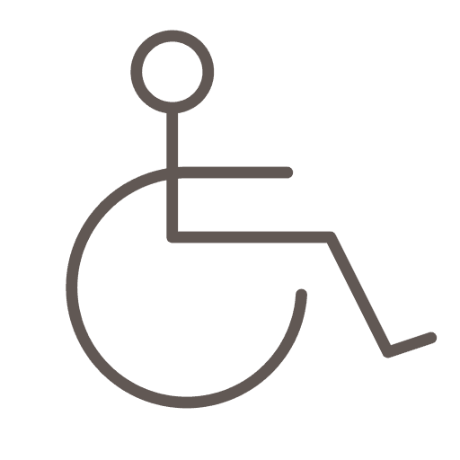 Wheelchair icon